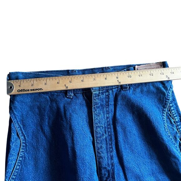 Vintage Jeanne San Francisco High Waist Jeans Cut 110 Size 11 70’s denim boho - Picture 9 of 12